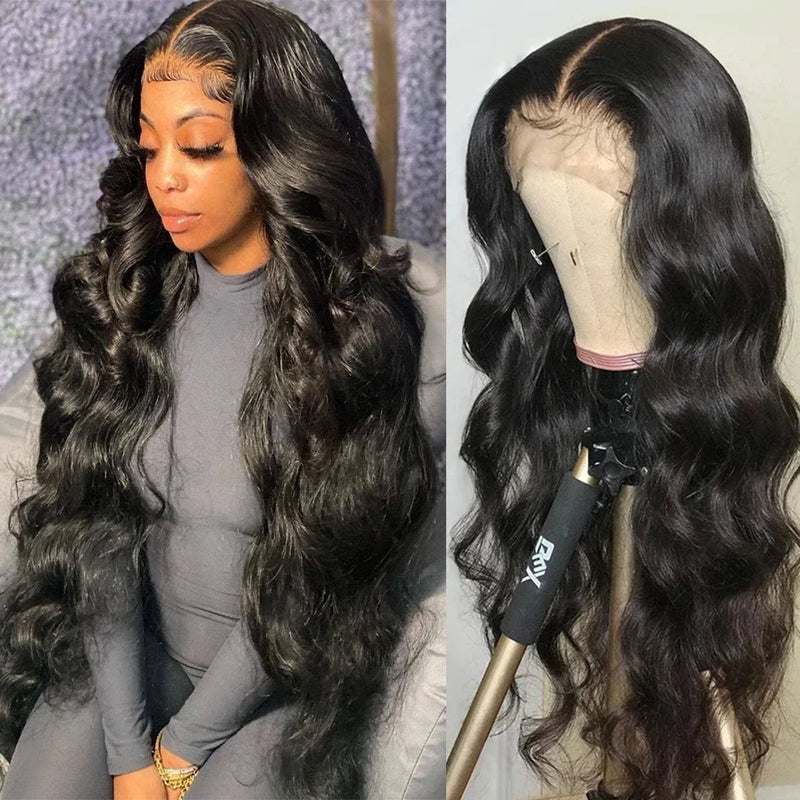100% Human Hair Wigs