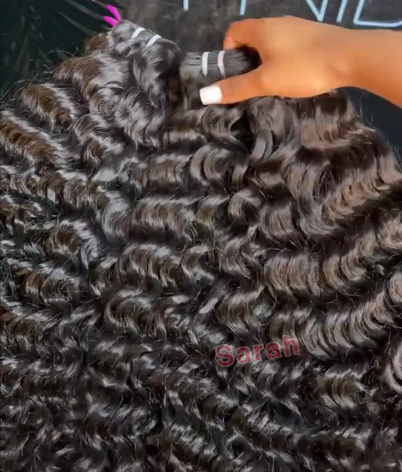 100% Raw Human Hair Bundles